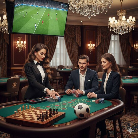 四川麻将缺一门示意